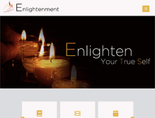 Tablet Screenshot of enlightenment.in